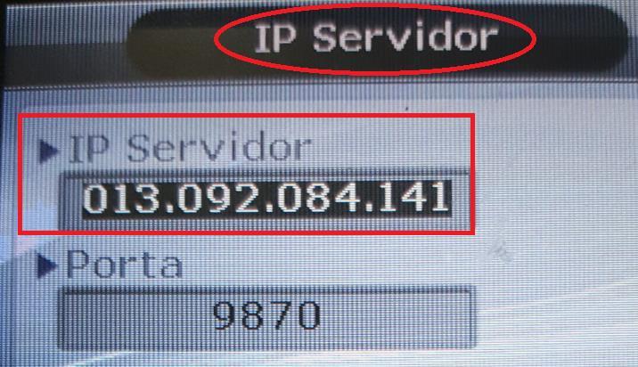 Configuração IP Estático 5º.