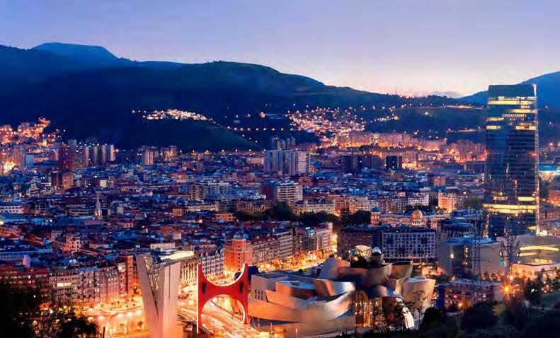 BILBAO VISITANDO CIUDAD RODRIGO VALLADOLID BURGOS BILBAO SANTANDER TORRELAVEGA PICOS DA EUROPA COMILLAS SANTILLANA DEL MAR COVADONGA OVIEDO LEON SALAMANCA VISITA AO MUSEU GUGGENHEIM CIRCUITO