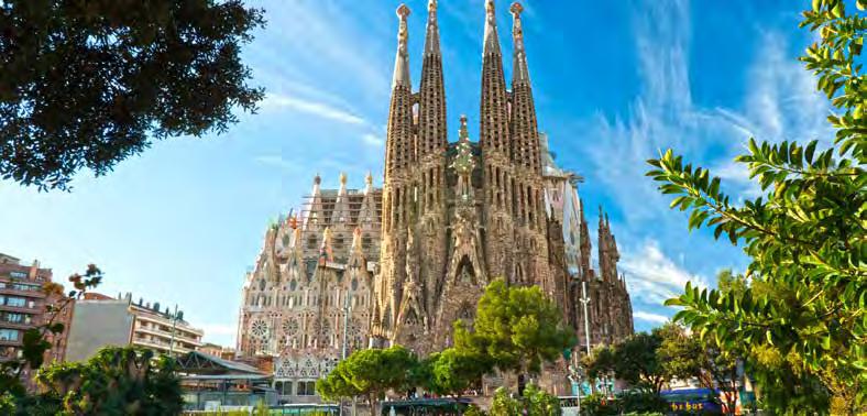 BARCELONA VISITANDO BURGOS LA RIOJA SAN SEBASTIAN IRÚN LOURDES PIRENÉUS ANDORRA MONTSERRAT BARCELONA ZARAGOZA MADRI CIRCUITO EXCLUSIVO BURGOS IRÚN LOURDES ANDORRA BADALONA MADRI 1 1 1 1 2 1 livre