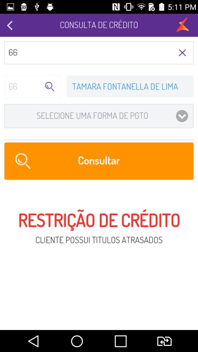 CONSULTA CRÉDITO: É POSSIVEL REALIZAR UMA CONSULTA DE CRÉDITO DOS