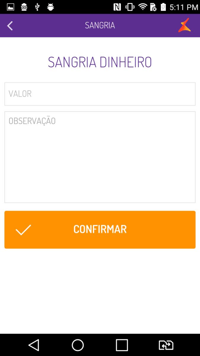 TEF: INSIRA AS INFORMAÇÕES DO TEF (DTEF), FAÇA O PAREAMENTO DO PINPAD COM O CELULAR E SALVE AS CONFIGURAÇÕES.