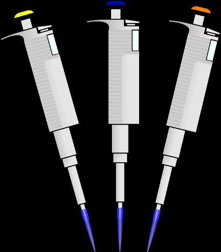 usam-se pipetas volumétricas, buretas