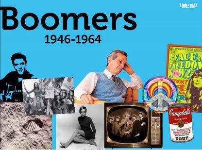 Baby Boomers Nascidos aproximadamente entre 1945 e 1964. São profissionais otimistas e orientados ao trabalho em equipe.