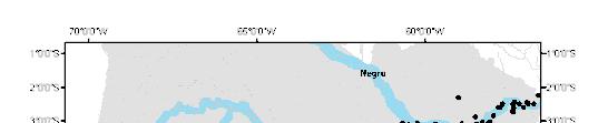 fishery distribution based on