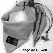 O Primeiramente MacLaren, para rectângulo de lenço Gilwell.