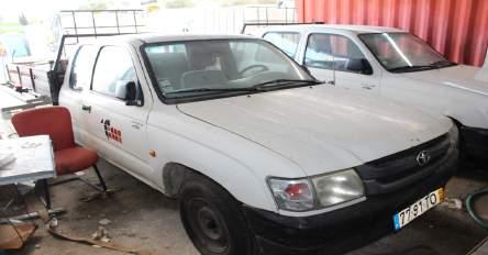 VALOR BASE: 5 000,00 LOTE 28 VERBA 40 LIGEIRO DE  modelo "Hilux