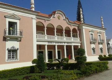 Localização Patriota - Luanda BIBLIOTECA DE