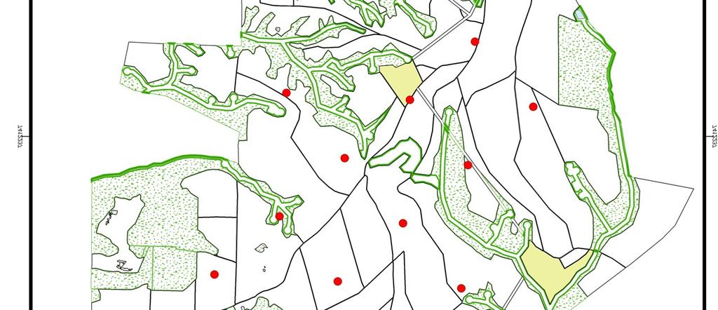 62 Figura 1 - Fazenda Três Lagoas, região do Alto Paranapanema, estado de São Paulo, apresentando a unidades amostrais de eucalipto Para análise dos dados foram consideradas como variável
