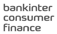 Preçário Bankinter Consumer Finance, E.F.C., S.A.