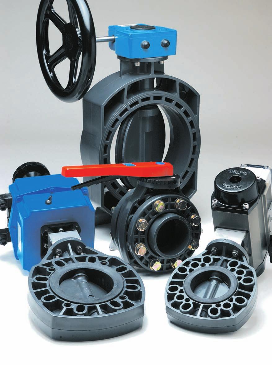 Actuated Valves Robinets Motorisés Válvulas Motorizadas Válvulas Motorizadas Electric Actuator Actionneur Electrique Actuador Eléctrico Actuador Eléctrico Parts. Butterfly valve. Electric actuator.