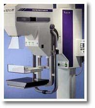 Tubo Mamográfico Colimador de Feixe Compartimento de Compressão Cassete Mamográfico Grade Mamográfica Figura 2.2 : Exemplo de um aparelho mamográfico comercial 2.