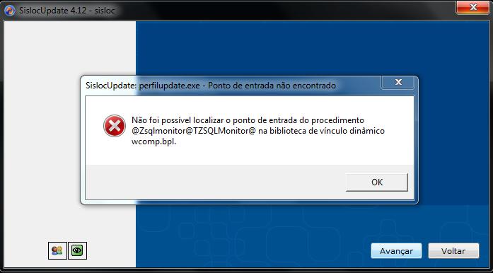 Portanto, antes de qualquer instalação, remover todos os diretórios do Sisloc e também do SQL Server.