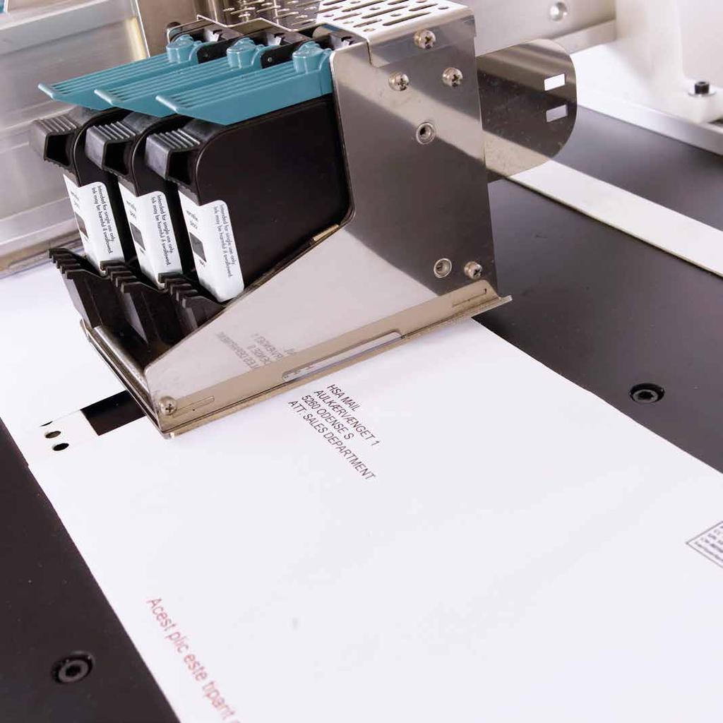 Impressão Comercial A HSA Systems proporciona soluções que abrangem a maioria das necessidades em termos de aplicações