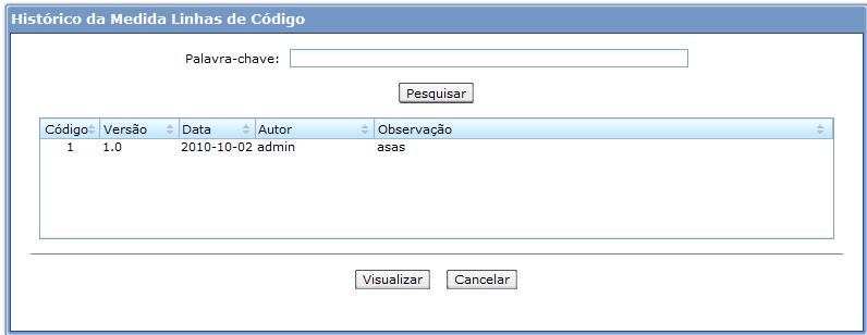 Na parte final da tela o usuário deve clicar e arrastar de uma lista os objetivos relacionados à questão a ser registrada.