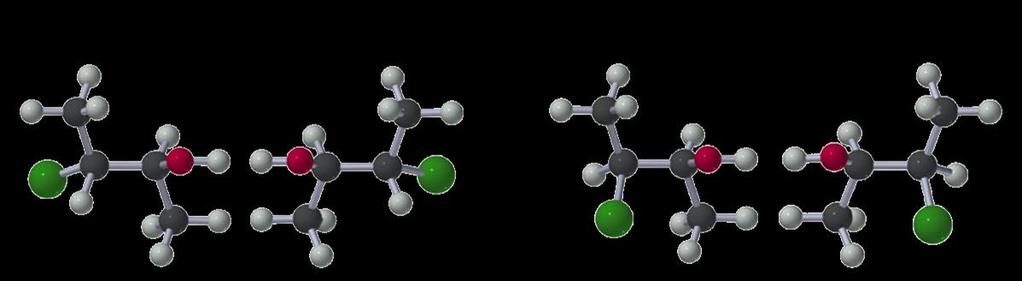Diastereoisômeros Isômeros com mais de um carbono quiral: um máximo de 2 n estereoisômeros poderá