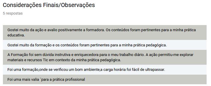 A destacar: Excelente avaliação global da ação. 14.