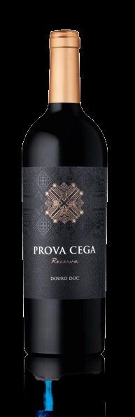 PROVA CEGA Douro PROVA CEGA TINTO De um vermelho intenso com reflexos violáceos, complexo, com notas fruta vermelha madura, amora e um toque de especiarias.