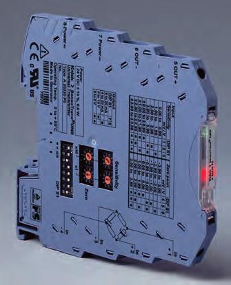 ProLine Tecnologia de Interface Transmissores de Extensômetro Transmissor em alojamento de 6 mm para extensômetros ponte de completa.