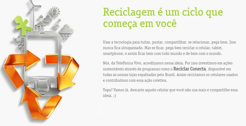 br/reciclarconecta ReciclaR conecta