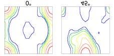 2)Grãos deformados Step: 4.50µm  3) Área total: (0,91x1,26) mm 2 Figura 5.