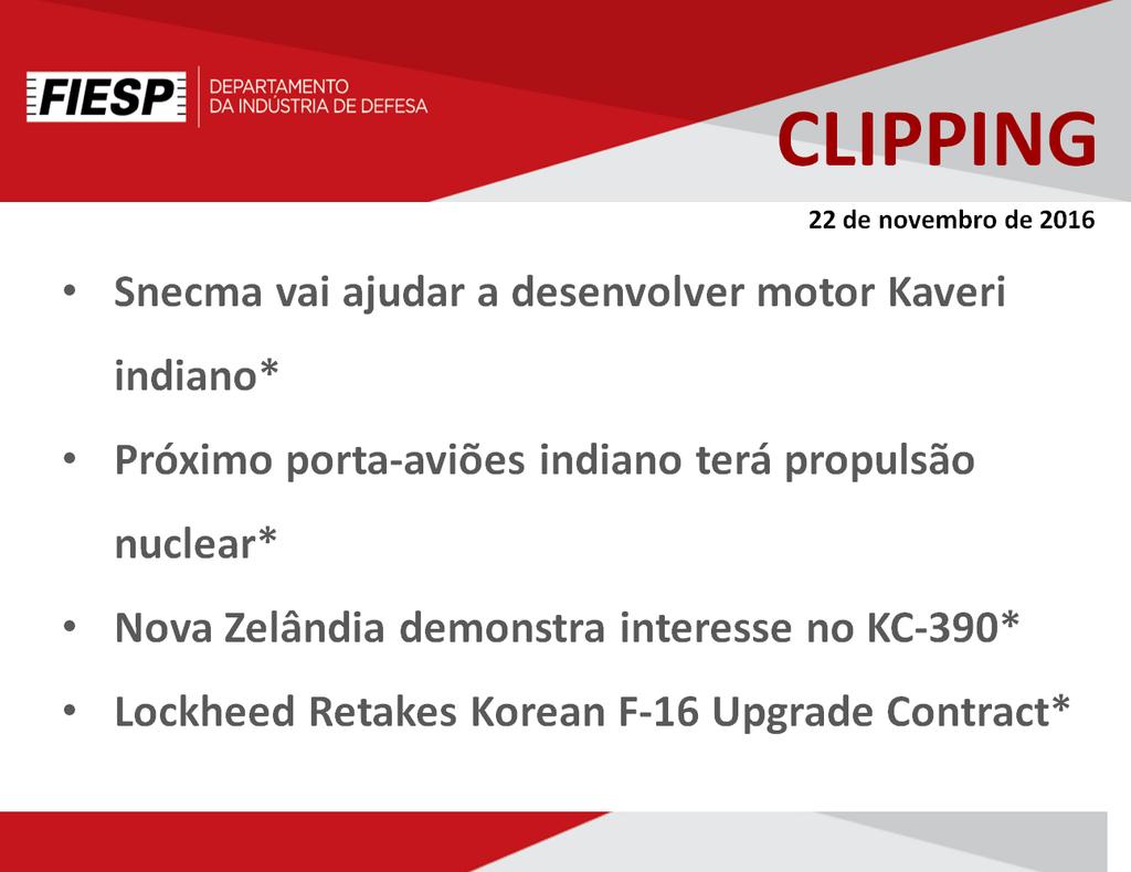 Snecma vai ajudar a desenvolver motor Kaveri indiano* A Organização de Pesquisa e Desenvolvimento da Defesa (DRDO) da Índia anunciou que um contrato foi adjudicado ao fabricante de motores francês