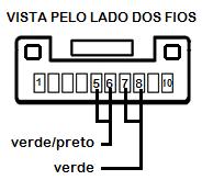 Para sair do modo computador de bordo aperte a tecla retrocesso e o comando passará