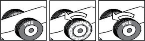 237. (Unicamp) a) b) c) O quadro (a), acima, refere-se à imagem de elevisão de um carro parado, em que podemos disinguir claramene a marca do pneu ( PNU ).
