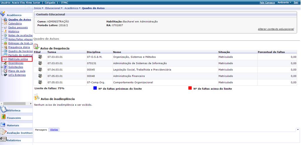 5º Passo: Leita Atentamente as instruções