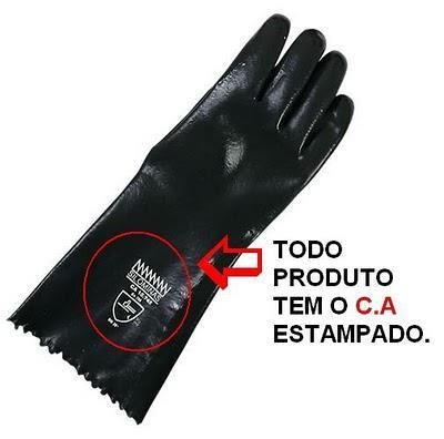 Vamos ver o que nos diz a legislação? Art. 167 da CLT - O equipamento de proteção só poderá ser posto à venda ou utilizado com a indicação do Certificado de Aprovação do Ministério do Trabalho.