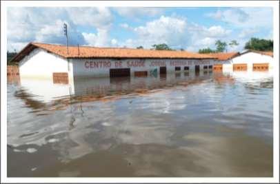 MUDANÇA DO CLIMA EFEITOS DA MUDANÇA DO CLIMA Enchentes Secas Doenças