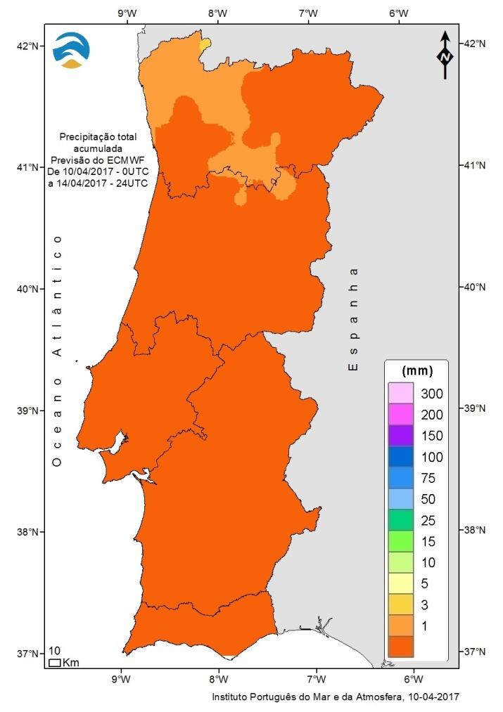 2.5 Água no solo Na Figura 8 apresentam-se os valores em percentagem de água no solo, em relação à capacidade de água utilizável pelas plantas, no final de março de 2017.
