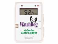 Monitorização Ambiental Dataloggers WatchDog Série A A maneira mais económica para fazer a monitorização e análise das condições ambientais.