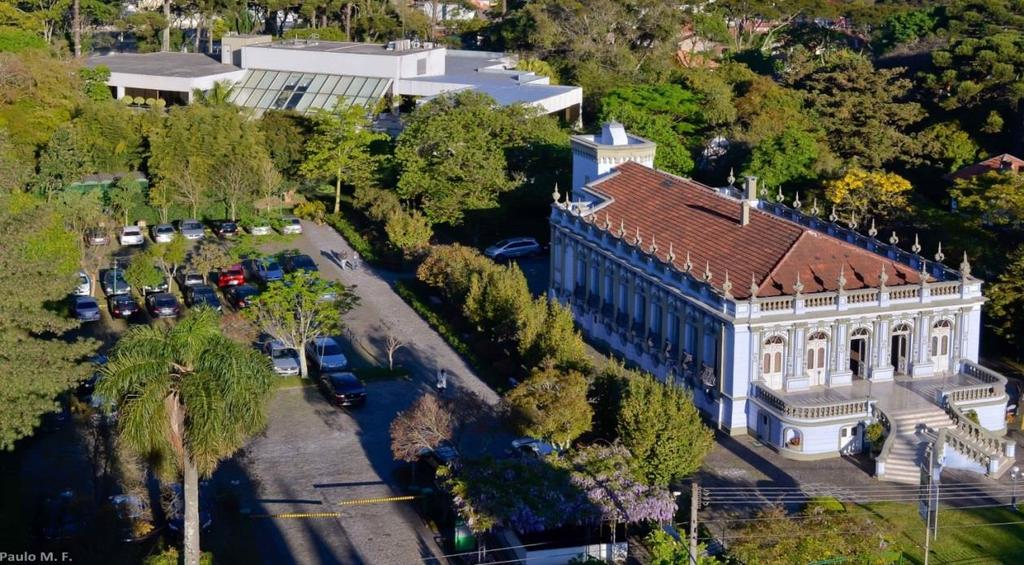 AGÊNCIA PARANÁ Palacete dos Leões Espaço Cultural BRDE BRDE - AGÊNCIA PARANÁ Av.