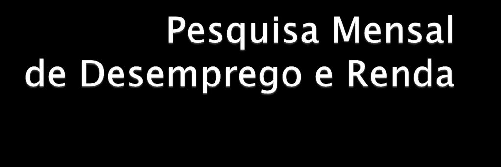 Em outubro de 2014, a taxa de desemprego caiu para 4,7% da PEA, patamar 0,5 ponto percentual inferior