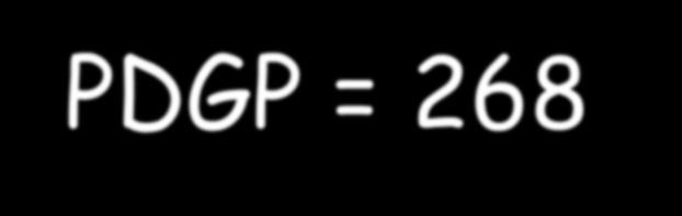 Exigência proteína para ganho (PD GP, g/dia) PDGP = 268-29,4