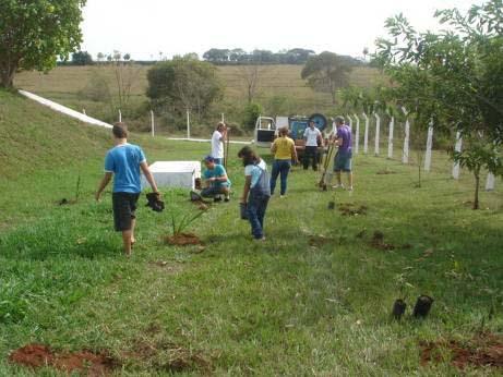 plantadas: 62 mudas Parcerias: E.