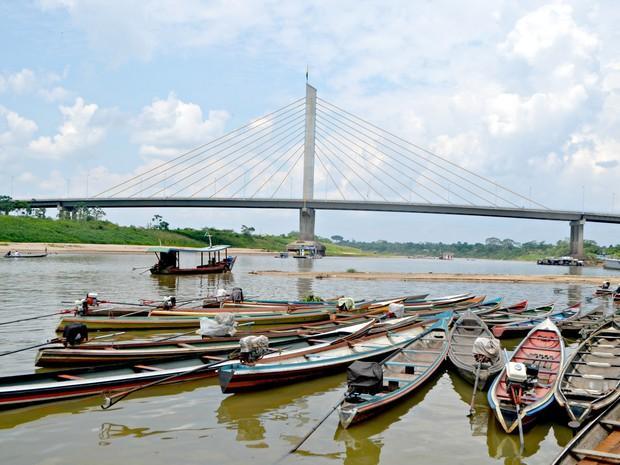 Acre A capital, Rio Branco, está entre os sete municípios em situação de emergência por conta da estiagem.