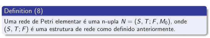 Sistema Elementar Portanto, para efeito de modelagem e análise de sistemas a escolha do estado inicial é sempre muito