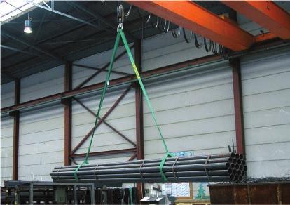 Capacidade de carga por tipo de elevação HB / Power Largura da cinta Vertical Forca Cesto Até De até Ruptura Vertical Ruptura Cesto 1000-30 mm 1 ton 0,8 ton 2 ton 1,4 ton 1 ton 7 ton 14 ton 2000-60