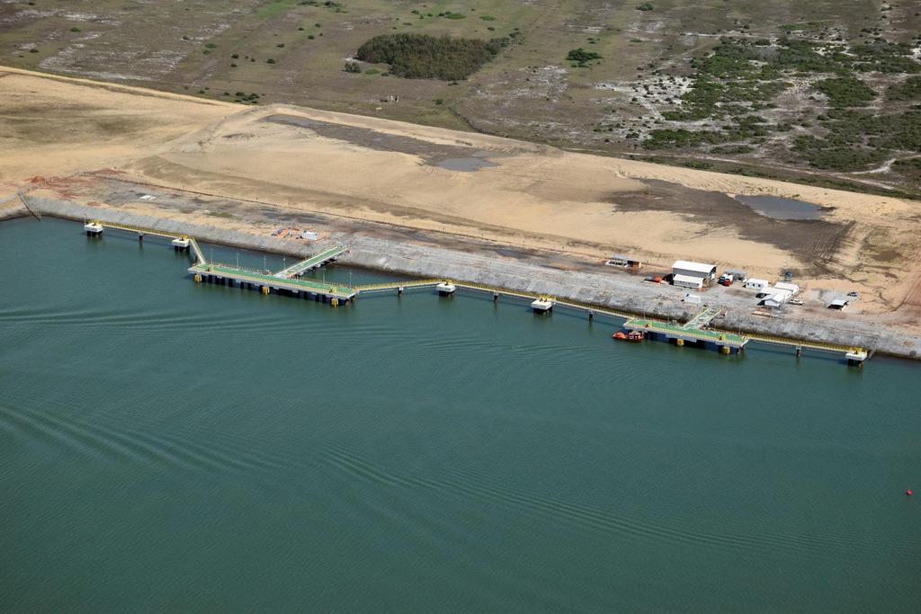 4 TECMA Terminal de combustíveis marítimos (TECMA): Joint venture entre Prumo e