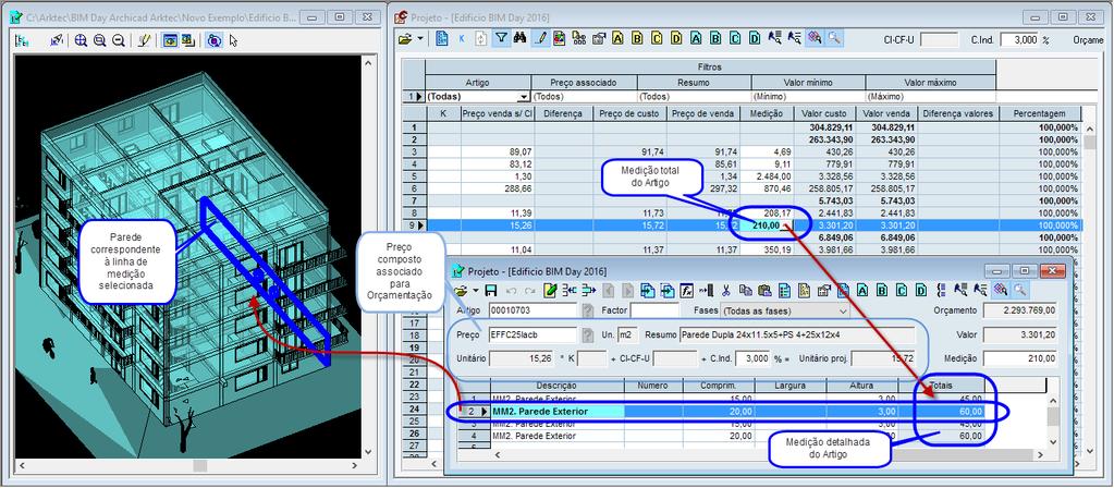 Workflow BIM Orçamentação BIM e Excel