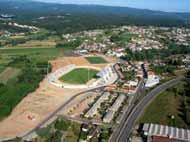 28 Ao nível dos equipamentos especiais para espectáculo, surge o Estádio Municipal de Águeda que está implantado na freguesia da Borralha (limite da freguesia da Borralha com Águeda e Recardães).