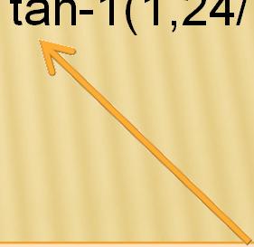 tan-1 (1,24 / (1 + 0,836^2)^0,5) ) ] F12 = 0,159 [ 1,24/1,593 tan-1(0,836/1,593) +