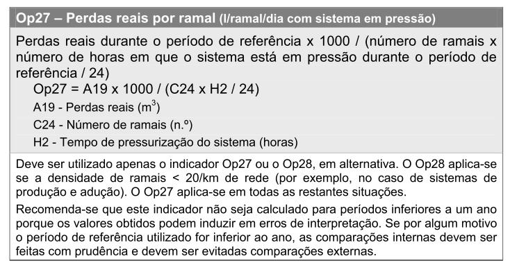 Medidas de desempenho do caso de