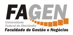 A Diretora da Faculdade de Gestão e Negócios, no uso de suas atribuições conferidas pelo Artigo 36 do Estatuto da UFU, torna público que será realizado Processo Eleitoral para a Coordenação do