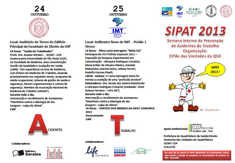 SIPAT CONJUNTA QSD 2013