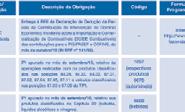 Mês 11 Agenda Federal Obrigações Fiscais e