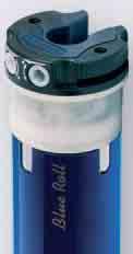 blue roll Ø5 MOTOR COM CABOS blue roll Ø5 o ideal para persiana e screen Fim de curso mecânico Regulação fiável e intuitiva dos fins de curso.
