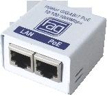 PATCH PANEL Características técnicas FAST / GIGABIT / PoE+: Os produtos da linha GIGABIT Ethernet FAG são a solução ideal para montar um sistema de alimentação otimizado para equipamentos que