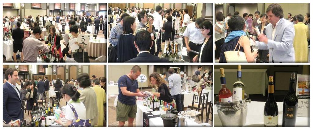 AVALIAÇÃO DO EVENTO O evento posiciona-se hoje como uma das maiores provas de vinho no mercado, gerando enorme interesse pelos profissionais locais.